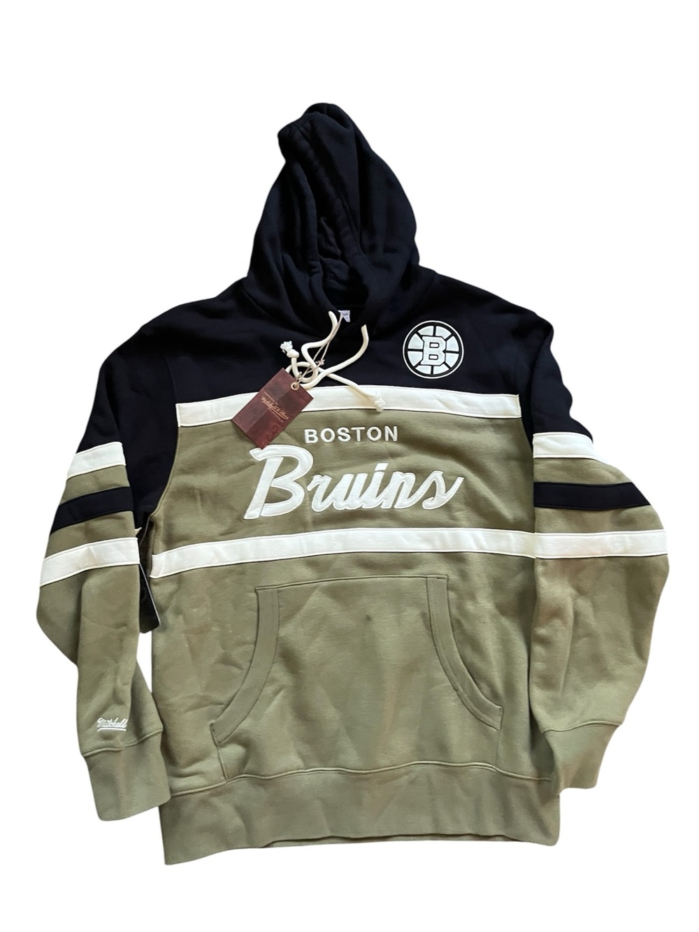 NHL Boston Bruins Head Coach Hoodie